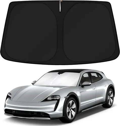 Vista 181 de KUST Parasol para parabrisas para BMW X1 F48 2016, 2017, 2018, 2019, 2020, 2021, 2022, accesorios de ajuste personalizado, parasol plegable
