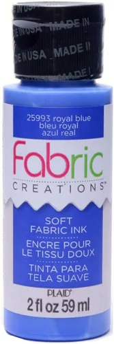 Vista 9 de Fabric Creations tinta para tela, 2 oz., Agua (Aqua), 2 onza