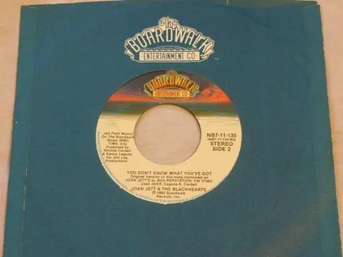 Vista 2 de Life And Death In G & A / Cat Woman VINYL 7" 45 – A&M – 1081