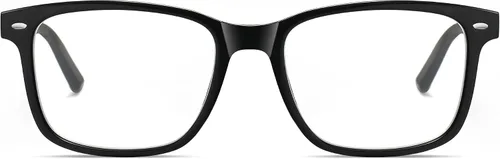 Vista 6 de Gafas de miopía para hombres y mujeres, con bisagra de resorte, para luz azul, para miopía, para distancia