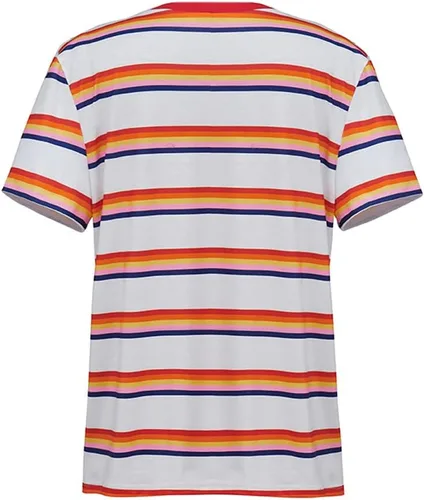 Vista 5 de Max Mayfield - Disfraz de arco iris, camiseta de Max Mayfield, camisa a rayas, camiseta de manga corta