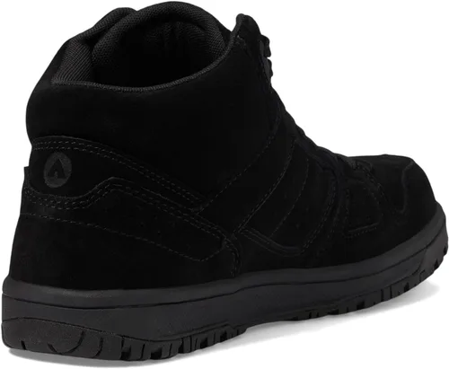 Vista 5 de Airwalk Mongo - Zapato industrial con punta de material compuesto para hombre Negro/Negro