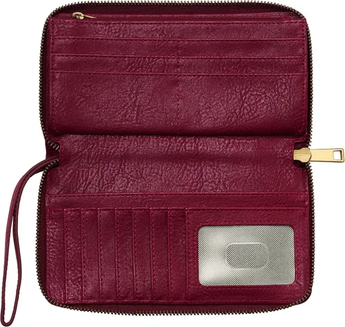 Vista 5 de Fossil Liza Zip Around Clutch Wallet