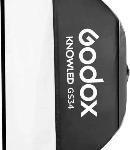 Vista 3 de Godox Caja de luz de 35,4 x 47,2 para luz LED bicolor KNOWLED MG1200Bi
