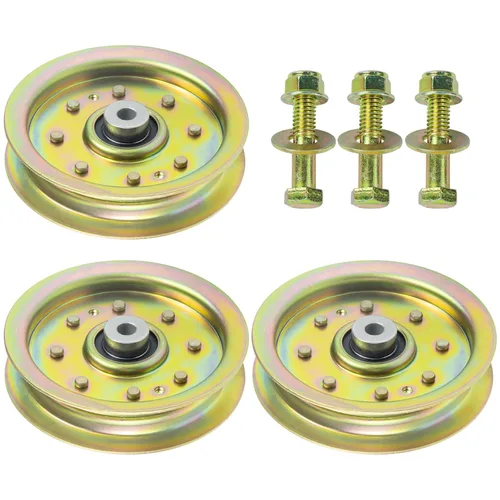 Vista 12 de 756-04224 Polea tensora para Cub Cadet LT1050 LT1042 LTX1045 4-1 Paquete