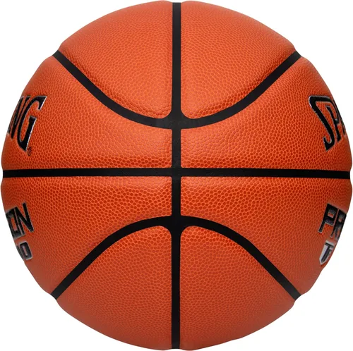 Vista 3 de Spalding Precision TF-1000 NFHS Official Game Ball, Indoor Basketball NFHS - Naranja