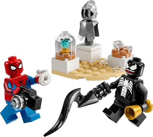 Vista 2 de LEGO Marvel Spider-Man Venom's Museum Robbery - Juego de construcción 30707, 36 piezas, a partir de 6 años