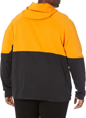 Vista 2 de adidas Cremallera completa diseñada para 4 días de juego para hombre, gris