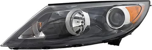 Vista 8 de Para Kia Sportage Faros Lámparas Set 2011 2012 Halógeno Conductor y Pasajero Lado