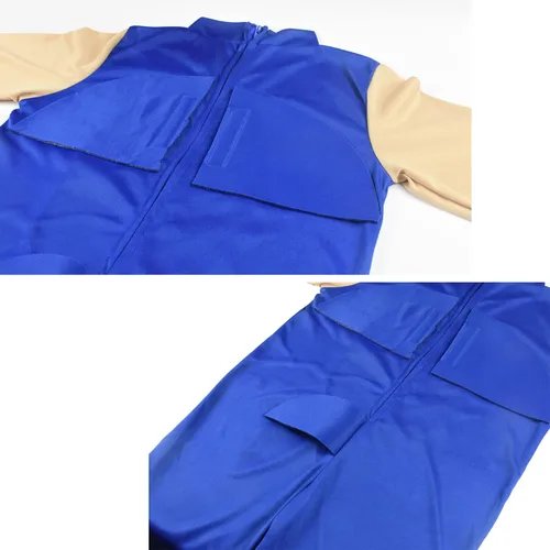 Vista 4 de Disfraz de erizo para niños disfraz de Halloween traje de disfraces para niños