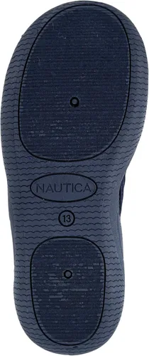 Vista 5 de Nautica Zapatos deportivos de agua para niños y jóvenes, calcetines de agua, sandalias sin cordones y elásticos (bebéniño pequeño)