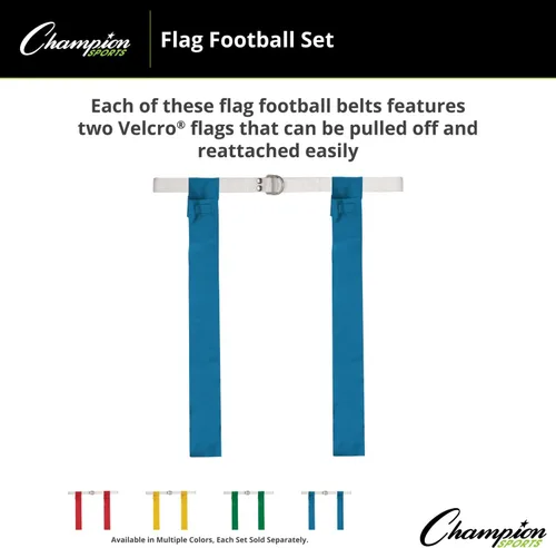 Vista 4 de Champion Sports Set de fútbol con bandera