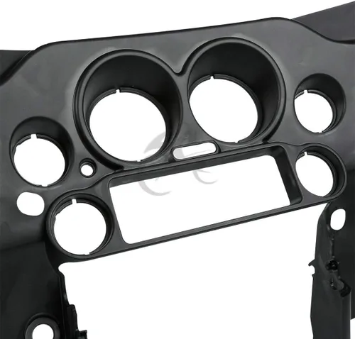 Vista 6 de TCT-MT Cubierta de Velocímetro Carenado Interior Compatible con Harley H-D Touring Electra Street Glide 2008-2013 Harley FLHX FLHTC FLHTCU Modelos