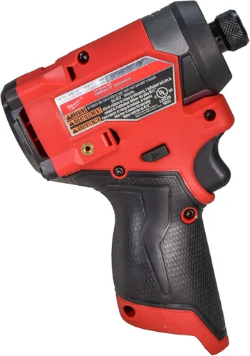 Vista 4 de Milwaukee 3453-20 12V Fuel 1/4" Destornillador de impacto hexagonal inalámbrico (herramienta desnuda)