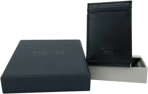 Vista 5 de Kenneth Cole REACTION Cartera con bolsillo frontal RFID para hombre