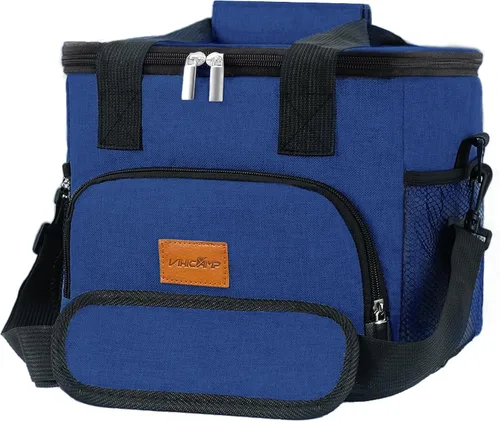 Vista 13 de Portable Soft Cooler Bag - 24/60 Can Insulated Camping Cooler, Leakproof Collapsible Soft Sided Cooler for Drink, Suitable for Picnic, Beach