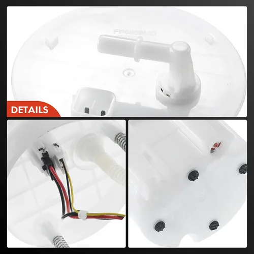 Vista 7 de Módulo de Bomba de Combustible Eléctrico A-Premium con Unidad de Envío Compatible con Honda CR-V 2007 2008 2009 2010 2011 L4 2.4L