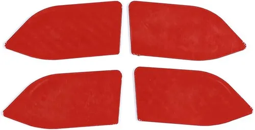 Vista 5 de Accesorios de fibra de carbono suave para puerta interior de automóvil para Land Rover Range Rover Evoque 2020