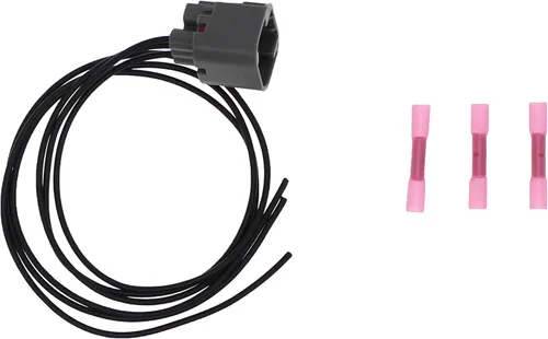 Vista 2 de Dorman 645-943 3 coleta del alambre - conector macho hermético con los terminales femeninos