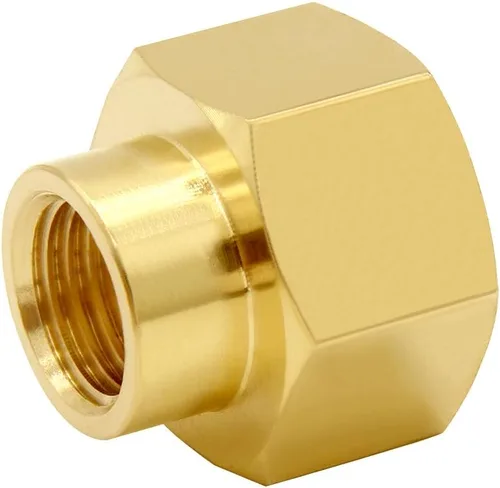 Vista 5 de Hooshing 2PCS Reductor de tubería 1/2 "x 1/4" NPT Acoplador reductor hembra