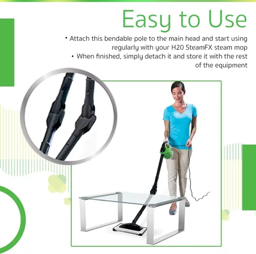 Vista 5 de Accesorios del sistema limpiador de vapor - Poste flexible