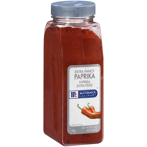 Vista 10 de McCormick Culinary Pimentón extra elegante, 5.25 libras, un recipiente de 5.25 libras de condimento de pimentón dulce para uso en restaurantes