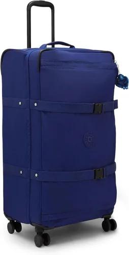 Vista 4 de Kipling Equipaje metálico grande espontáneo con ruedas, Onda de diamante en relieve, Casual