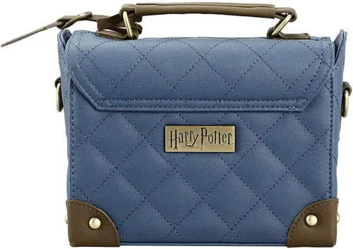 Vista 4 de Harry Potter Ravenclaw - Mini bolso para maletero Azul