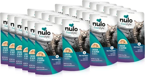 Vista 16 de Nulo Freestyle - Bolsa de comida húmeda para gatos y gatitos, de alta calidad, totalmente natural, sin granos, suave con aminoácidos para la salud