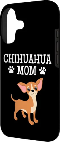 Vista 2 de Chihuahua Mom for Women and Girls Case for iPhone 17