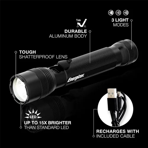 Vista 3 de Energizer Paquete de linternas LED y faros (2 artículos)