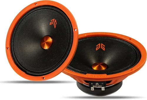 Vista 19 de MX40P1 Altavoz de Rango Medio de 4 Pulgadas 120 Vatios 4 Ohmios Tapa Antipolvo Roja, Altavoces de Audio de Calidad Premium para Puerta de Automóvil