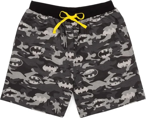 Vista 6 de DC Comics Pijamas de Batman Camo para hombre de pierna corta o larga