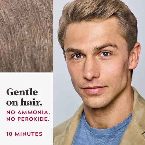 Vista 4 de Solo para hombres Auto Stop, tintura química para el cabello, 1, Dark Blond and Light Brown