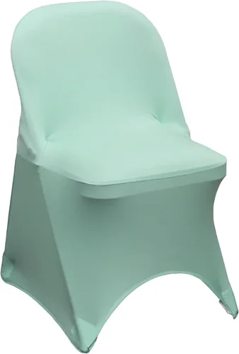 Vista 44 de YOUR CHAIR COVERS - Funda para silla plegable de elastano elástica, color negro
