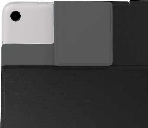 Vista 5 de Speck Funda y soporte para tableta Google Pixel 2023 – Diseño plegable delgado, ángulos de visión ajustables, protección de lente de cámara Soporte