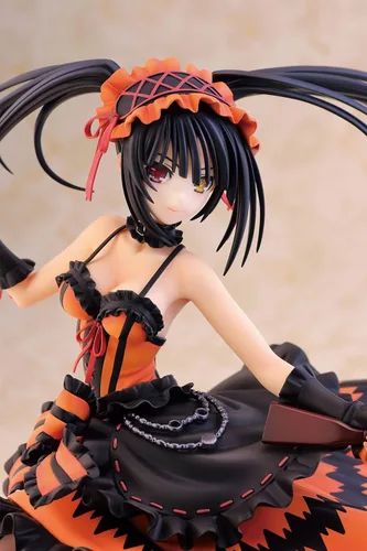 Vista 15 de Alpha Max Date A Live II: Kurumi Tokisaki 1: 7 Figura de PVC a escala