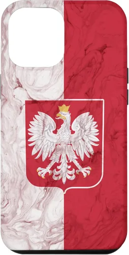 Vista 26 de Poland Flag and Elegant Background - Polish Pride Case for iPhone 17