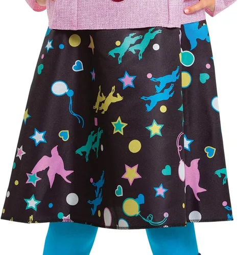 Vista 4 de Disfraz de lujo Luna Lovegood de Harry Potter para niños