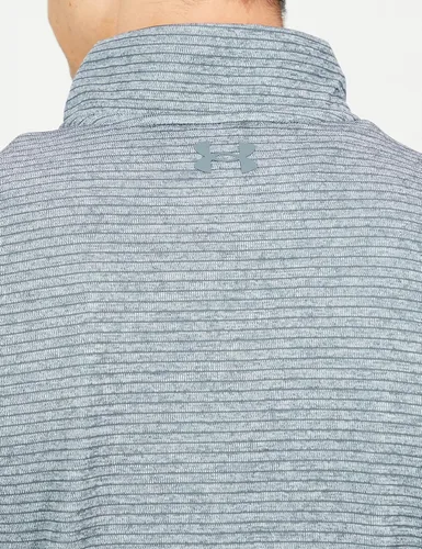 Vista 4 de Under Armour Suéter Storm de forro polar con cremallera de un cuarto para hombre