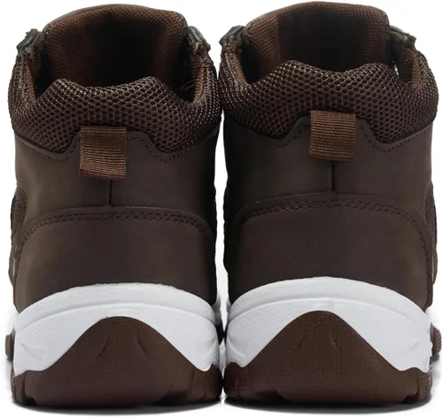 Vista 3 de Botas de senderismo al aire libre para niños antideslizantes Escalada excursionista niños zapatillas casuales tamaño 11-6