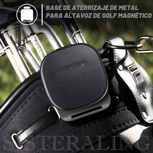 Vista 7 de Almohadillas de aterrizaje metálicas para toalla de golf magnética, telémetro, botellín, altavoz - Acceso rápido a equipos y accesorios magnéticos