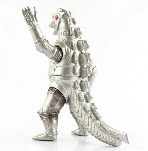 Vista 2 de JAYKENIXO Nueva figura de acción de la película Mecha Dragon 2023, juguete de monstruo dragón, tamaño de 7 pulgadas, bolsa de transporte incluida