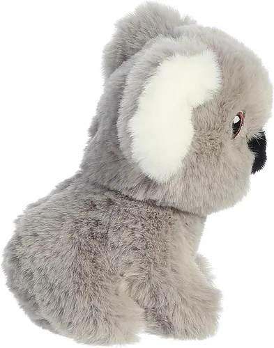 Vista 3 de Aurora Peluche Eco Nation Mini Koala hecho de forma responsable, ideal para aventuras de juego, perfecto para cumpleaños o simplemente porque