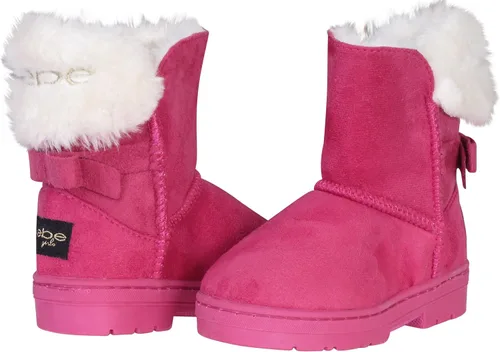 Vista 5 de bebe Botas de invierno para niñas - Botas de piel sintética (bebéniño pequeñoniño grande)
