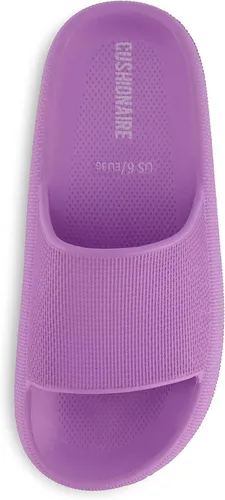 Vista 5 de Cushionaire - Sandalias de recuperación Feather tipo nubes para mujer con +Comfort