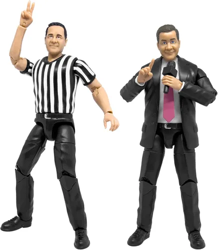 Vista 2 de Especial Deal: Talking Árbitro & Ring locutor cifras de wrestling