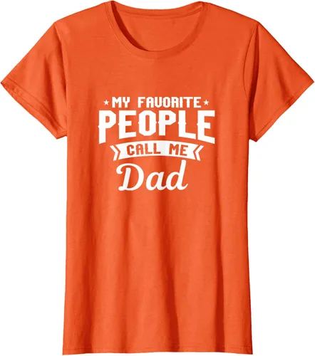 Vista 52 de My Favorite People Call Me Dad - Camiseta divertida, Negro, S