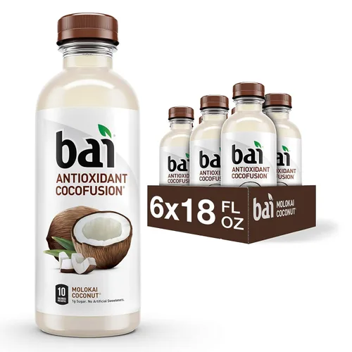 Vista 33 de Bai Coco Volcanic - Paquete variado de bebidas antioxidantes (paquete de 1) 18 onzas líquidas, 270 onzas líquidas