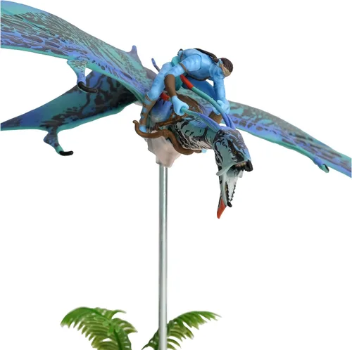 Vista 4 de McFarlane Toys Avatar - Jake Sully & Banshee
